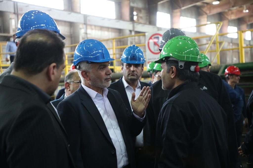 همکاری اروندان و لولهسازی اهواز برای تامین پایدار خطوط لوله در جهت برنامههای افزایش تولید نفت 3 IMG 0821