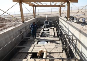 جداسازی چاه‌های پرفشار و کم‌فشار برای افزایش تولید پایدار نفت در آزادگان جنوبی