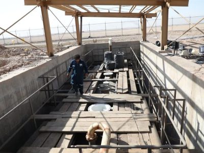 جداسازی چاه‌های پرفشار و کم‌فشار برای افزایش تولید پایدار نفت در آزادگان جنوبی