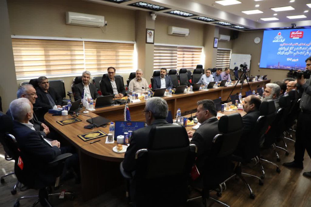 تماس با شرکت نفت و گاز اروندان و ملی حفاری ایران تفاهمنامه همکاری امضا کردند 1 IMG 1008