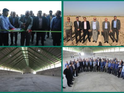 انبار ۳۵ هزار تنی شکر کشت و صنعت امیرکبیر به بهره‌برداری رسید