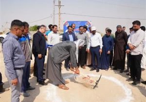 آغاز یک پروژه عمرانی نفت و گاز مارون در حوزه مسئولیت های اجتماعی