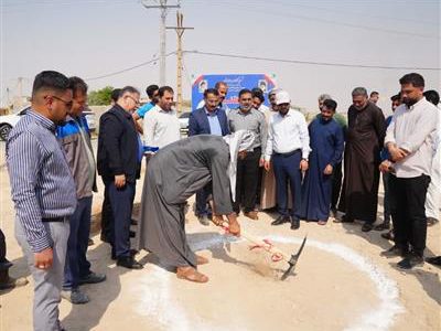 آغاز یک پروژه عمرانی نفت و گاز مارون در حوزه مسئولیت های اجتماعی