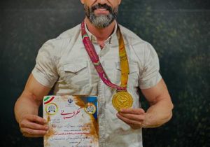 قهرمانی نفت و گاز مارون در مسابقات پرورش اندام اهواز