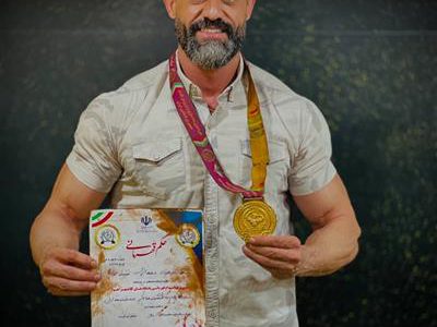 قهرمانی نفت و گاز مارون در مسابقات پرورش اندام اهواز