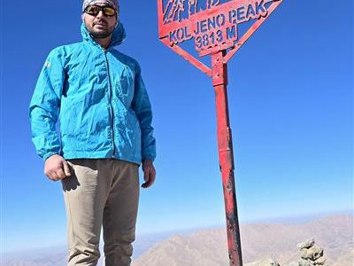 فتح دومین قله سخت ایران توسط یکی از کارکنان نفت و گاز مارون