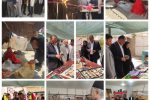 افتتاح روستا بازار شهرستان مسجد سلیمان به مناسبت هفته دولت