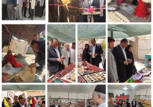 افتتاح روستا بازار شهرستان مسجد سلیمان به مناسبت هفته دولت