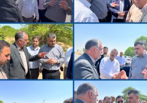 آب پایدار در راه روستاهای خسرج؛ خط انتقال البومرح – حمیدیه شتاب میگیرد