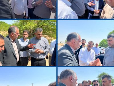 آب پایدار در راه روستاهای خسرج؛ خط انتقال البومرح – حمیدیه شتاب میگیرد