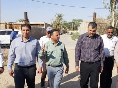 بازسازی تاسیسات گمبوعه بزرگ و خط انتقال البومرح – خسرج در حال اجراست