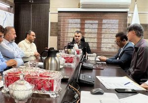 جلسه هم‌اندیشی مدیرعامل شرکت آب و فاضلاب اهواز با مجری طرح جامع فاضلاب و حوزه معاونت بهره‌برداری و‌توسعه فاضلاب برگزار شد