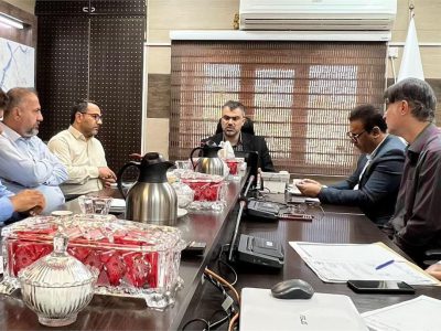 جلسه هم‌اندیشی مدیرعامل شرکت آب و فاضلاب اهواز با مجری طرح جامع فاضلاب و حوزه معاونت بهره‌برداری و‌توسعه فاضلاب برگزار شد