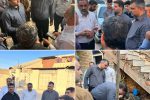 بازدید مدیرعامل شرکت آبفا اهواز و فرماندار کارون از محلات این شهرستان
