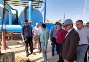 نشست فرماندار این شهرستان با مدیرعامل آبفا اهواز برگزار شد