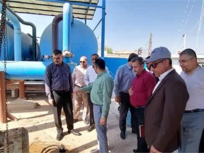 نشست فرماندار این شهرستان با مدیرعامل آبفا اهواز برگزار شد