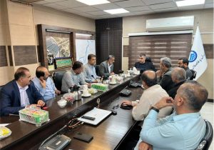 نشست مدیرعامل شرکت آبفا اهواز با امور آبفا حمیدیه برگزار شد