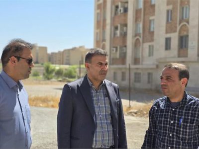 اجرای پروژه شبکه جمع آوری فاضلاب در سایتهای ۲۱۶ واحدی و ۸_۴ مسکن ملی کوی مهرشهر دزفول