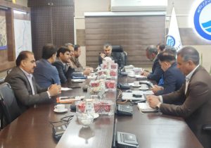 بررسی مشکلات آب شهرستان حمیدیه در نشست مشترک مدیرعامل آبفا اهواز با فرماندار و بخشداران