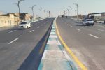 تعریض پل راهنمایی و رانندگی‌اهواز به بهره برداری رسید