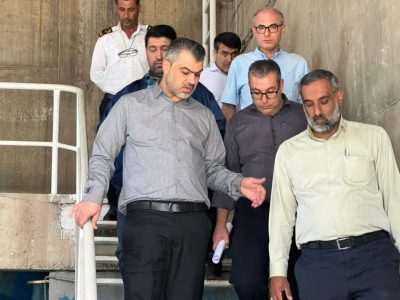 مدیرعامل شرکت آب و فاضلاب اهواز: مخزن ۵۰ هزار مترمکعبی منابع کارون در آستانه بهره‌برداری است