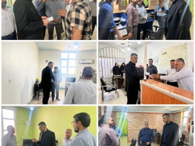 نظارت مستقیم مدیرعامل شرکت آب و فاضلاب اهواز بر روند خدمت‌رسانی به شهروندان