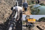 جهاد آبرسانی در شهرستان کارون؛ خدمت ادامه دارد/پایان انتظار درویشیه و سویسه؛ آب پایدار به خانه‌های کارون رسید