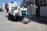 لایروبی و شستشوی بیش از ۲۲۶ کیلومتر از شبکه فاضلاب اهواز