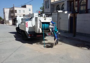 لایروبی و شستشوی بیش از ۲۲۶ کیلومتر از شبکه فاضلاب اهواز