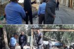 نظارت مستقیم مدیرعامل شرکت آب و فاضلاب اهواز بر اکیپ‌های عملیاتی در آستانه فصل بارندگی