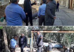 نظارت مستقیم مدیرعامل شرکت آب و فاضلاب اهواز بر اکیپ‌های عملیاتی در آستانه فصل بارندگی