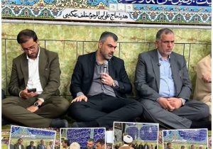 ملاثانی میزبان میز خدمت آبفا اهواز؛ تأکید بر توسعه و به‌روزرسانی زیرساخت‌های آبرسانی