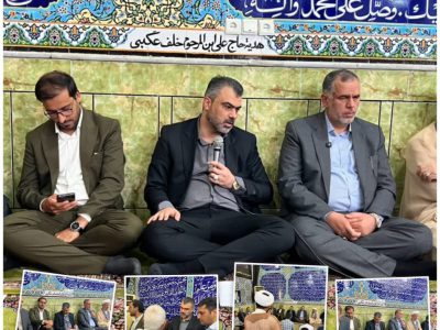 ملاثانی میزبان میز خدمت آبفا اهواز؛ تأکید بر توسعه و به‌روزرسانی زیرساخت‌های آبرسانی