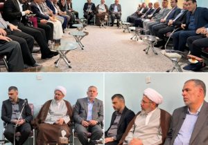 برگزاری نشست مردمی مدیرعامل آبفای اهواز با حضور نماینده مردم اهواز، حمیدیه، باوی و کارون در دفتر امام جمعه ویس