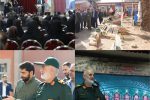 مراسم گرامیداشت هفته‌ دفاع مقدس در آبفا خوزستان