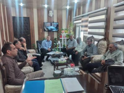 برگزاری جلسه رسیدگی به مشکلات و واخواهی شرکت تعاونی کشاورزی مرغداران اهواز