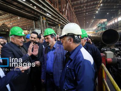 تقدیر مدیرعامل شرکت لوله‌سازی اهواز از نقش کلیدی هلدینگ صباانرژی در توسعه و هم‌افزایی صنعتی