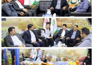 حضور مدیریت تعاون روستایی خوزستان در پنجمین نمایشگاه توانمندی های روستاییان و عشایر استان