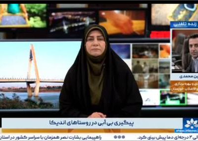 پیشرفت ۸۵ درصدی طرح جامع آبرسانی اندیکا/آب بیش از ۱۱۰ روستا و دو شهر تامین میشود