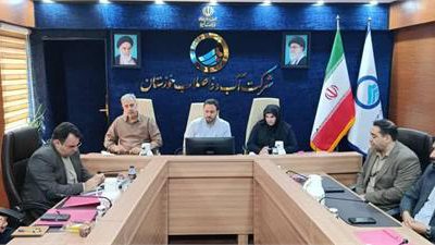 نشست ۲ روزه همایش حقوقی منطقه چهار کشور به میزبانی آبفا خوزستان برگزار شد