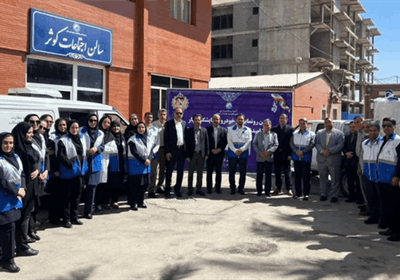 رونمایی از نخستین آزمایشگاه سیار کنترل کیفیت آب در آبفا خوزستان