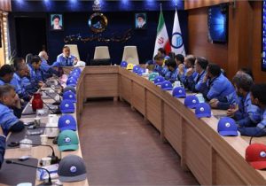 حضور تیم واکنش سریع آبفا خوزستان در مانور تمرینی برای شرکت در مانور سراسری وزارت نیرو