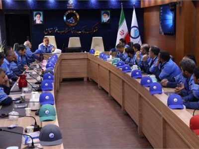 حضور تیم واکنش سریع آبفا خوزستان در مانور تمرینی برای شرکت در مانور سراسری وزارت نیرو