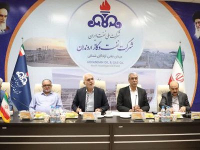 تحقق بیش از ۱۰۳ درصدی تولید و افزایش ۲۴ هزار بشکه‌ای نفت در کمتر از ۴ ماه