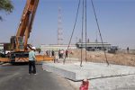 ایمن سازی معابر و جاده های یکی از مجتمع های صنعتی نفت و گاز مارون