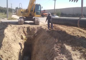 اصلاح و بازسازی چهار هزار و ۸۰۰ متر از خطوط ریزشی فاضلاب در اهواز