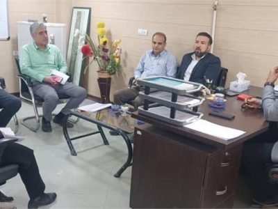 برگزاری جلسه مشترک معاونت بهره‌برداری و توسعه فاضلاب با مجری طرح مسکن مهر