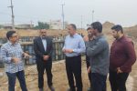 بازدید موسوی‌زاده، نماینده مجلس، از پروژه آبرسانی به منطقه عین‌دو اهواز