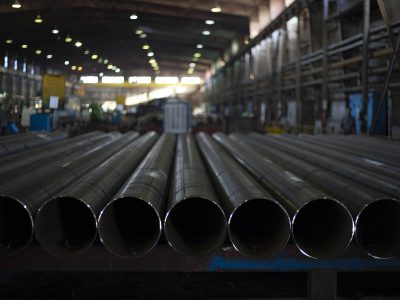 گزارش تصویری از کارخانه شماره ۳(ERW)