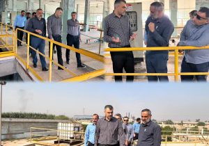 تأکید مدیرعامل آبفا اهواز بر تسریع در اجرای طرح آبرسانی به مناطق جنوب‌غرب این کلان‌شهر